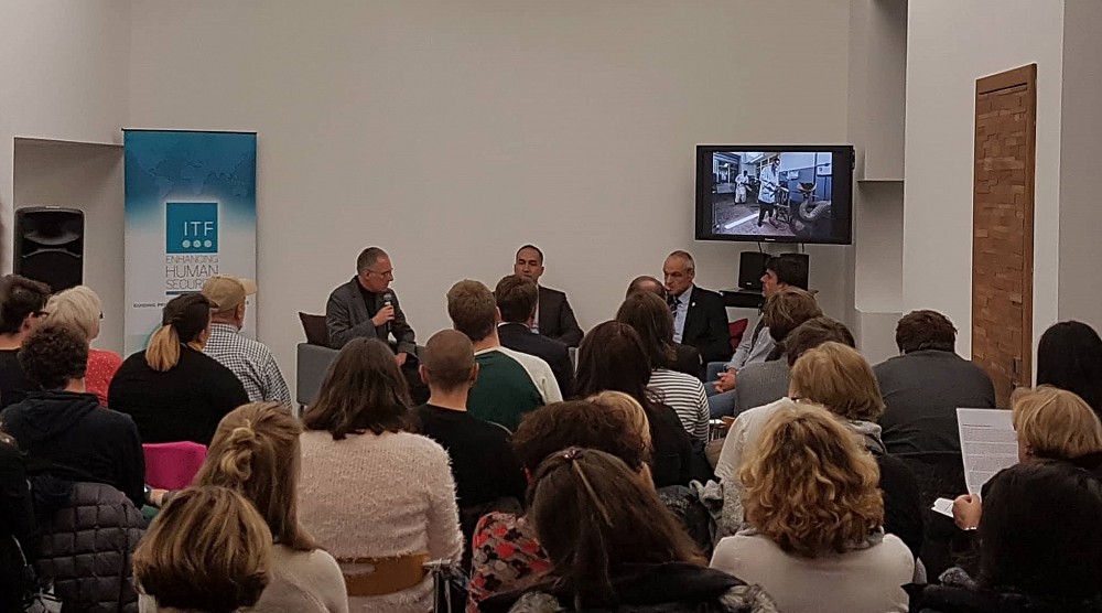 Opening of the Silent Killers of Afghanistan Exhibition