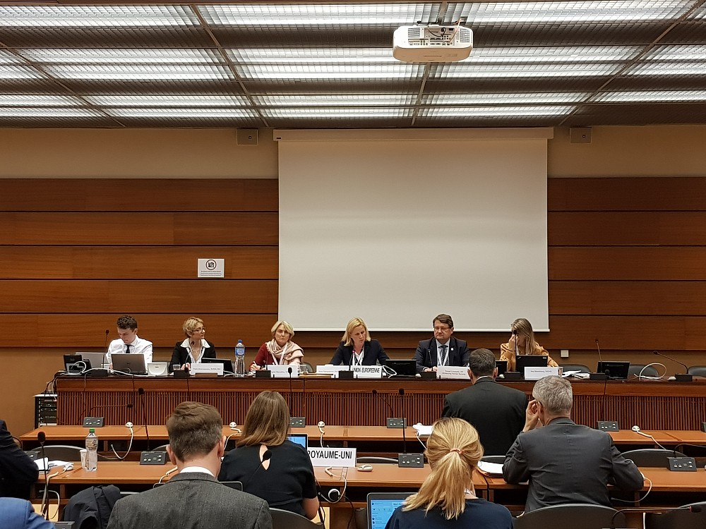 ITF Director Tomaž Lovrenčič participating at the panel on Regional and Global Action Strategies.