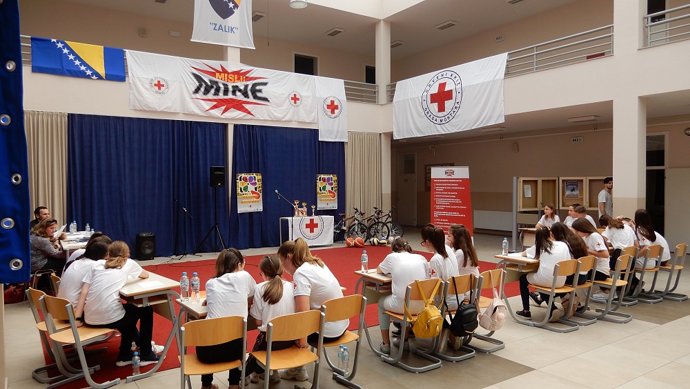 The Final Competition (Photo: Red Cross Society of BIH).