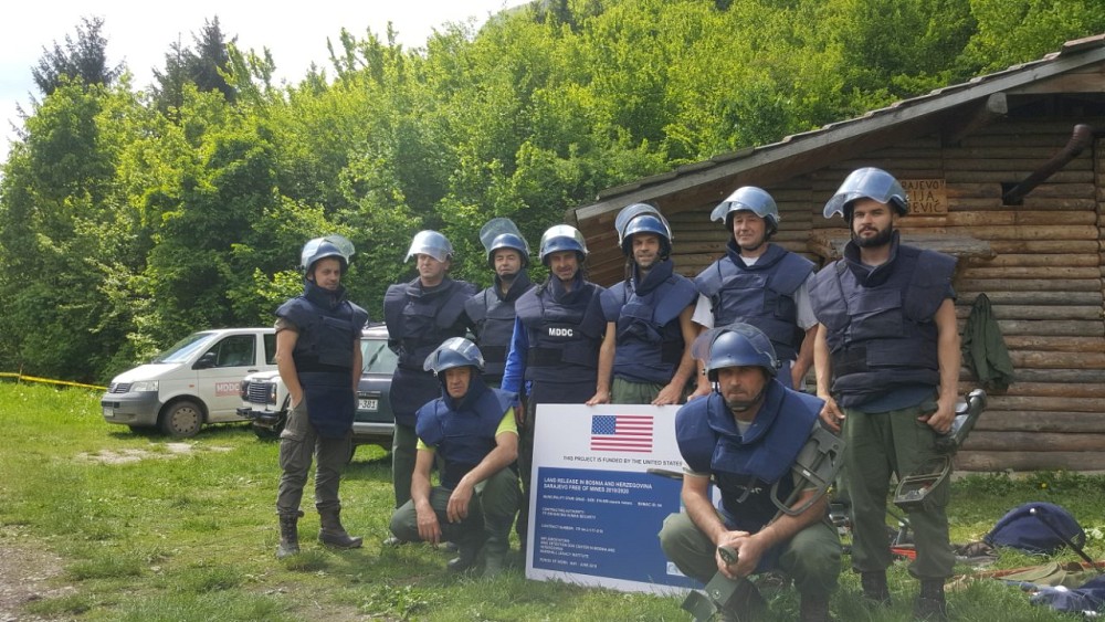 The works, funded by the U.S., began on 24 May 2019.