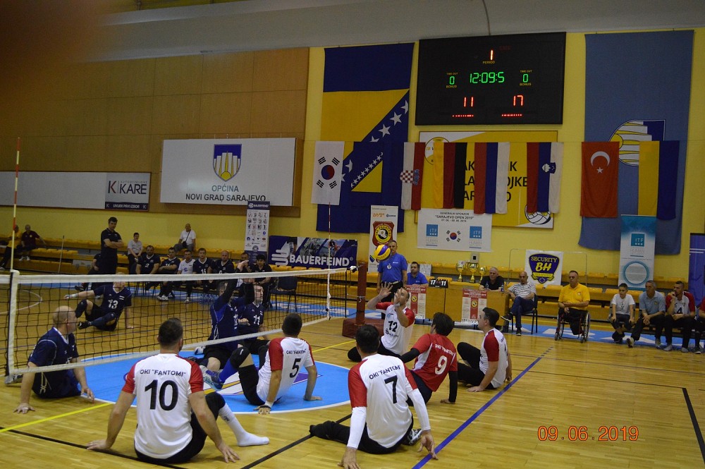The final match between the Russian National Team and OKI Fantomi. (Photo: OKI Fantomi)
