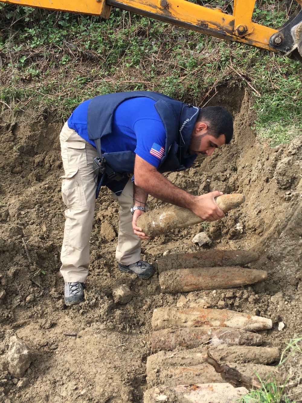 A large-scale hotspots clearance project was successfully concluded in Albania