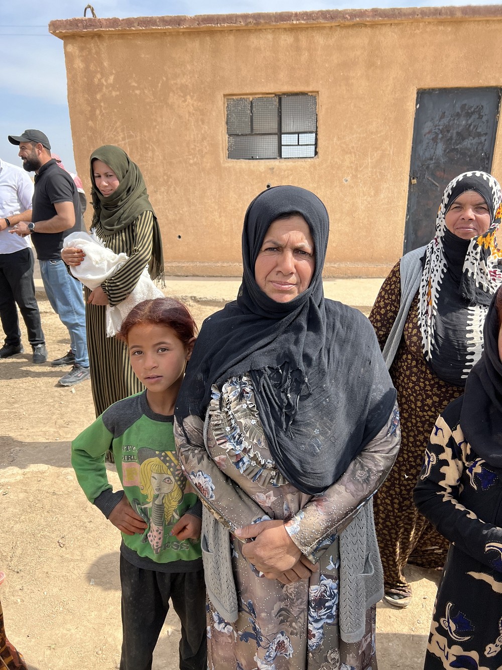 Village representative highlighting the value of EORE sessions.