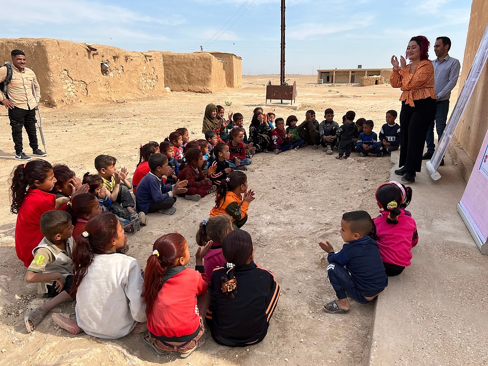 EORE session for children.