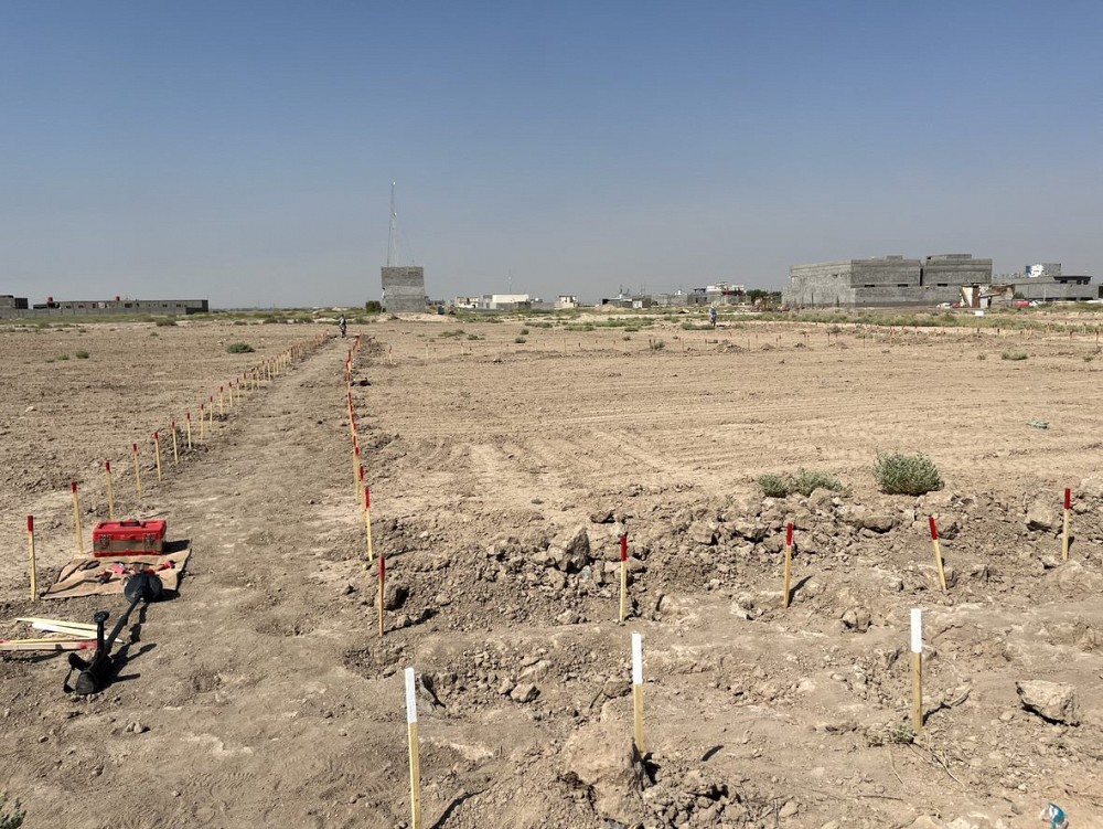 Technical survey task site in Shatt Al-Arab, Basra.