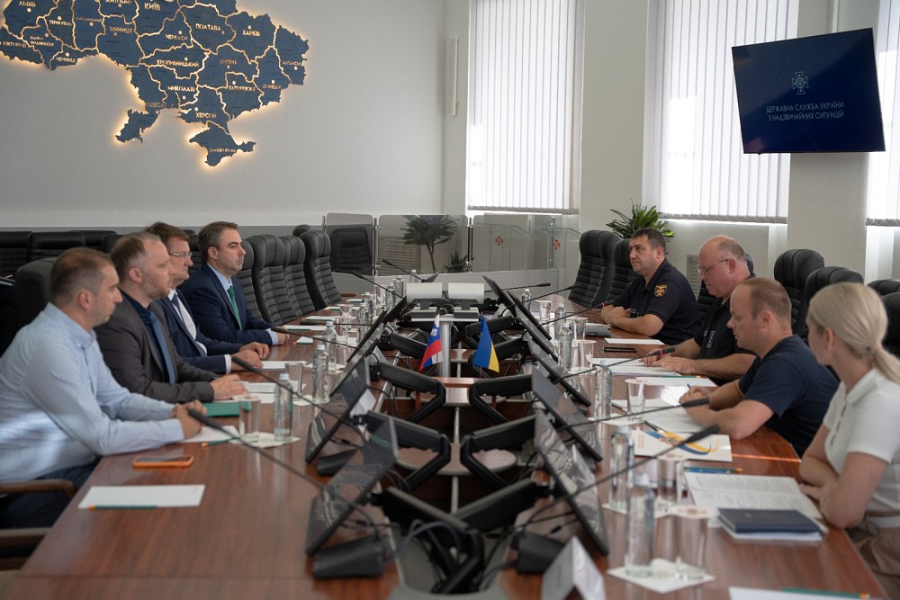 ITF-SESU meeting in Kyiv, September 5th, 2023.