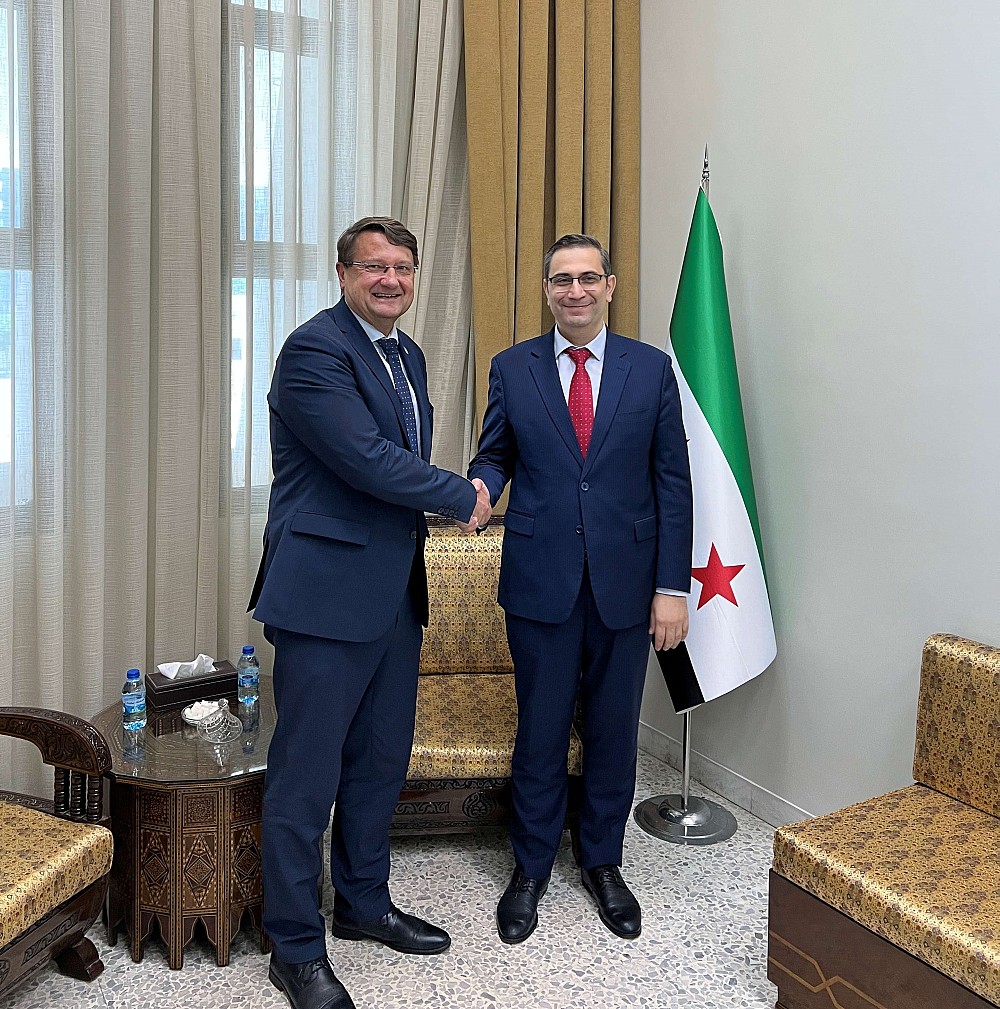 Mr. Saad Baroud, Director of the Organizations Department at the Ministry of Foreign Affairs and Expatriates