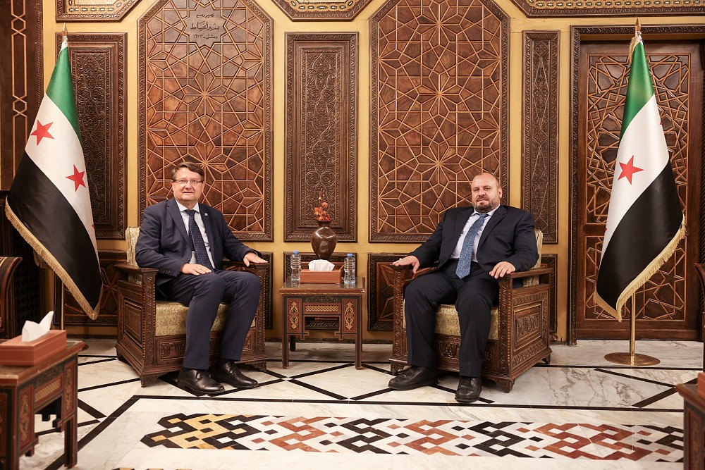 H.E. Mr. Moneer Mustafa, Deputy Minister at the Ministry of Emergency and Disaster Response