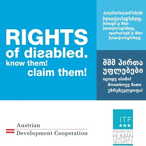 Rights of disabled. Know them! Claim them!
