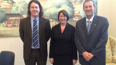 ITF meets US Senator Amy Klobuchar