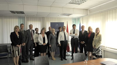 Visit of Austrian Federal Chancellor Fayman and Slovenian Prime Minister Pahor to ITF