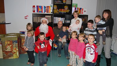 Santa Claus Visits ITF