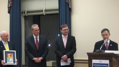 ITF’s Capitol Hill Awards Reception