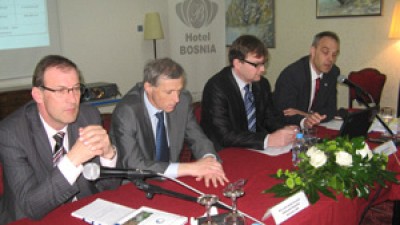 ITF Press Conference in Bosnia and Herzegovina