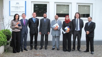 Visit of Qatar Delegation to ITF