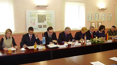 Official opening ceremony of the demining activities in Čista Mala community