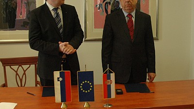 ITF and Serbian Mine Action Centre have signed Memorandum of Understanding