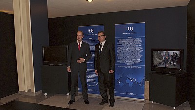 ITF Exhibition on Mine Action in New York