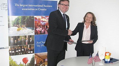 MoU signed with AmCham Croatia
