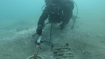 Completion of the Second Phase of Underwater UXO Clearance of Lake Ohrid