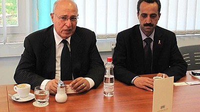 Member of the Palestinian Legislative Council Dr Nabeel A. Shaath visited ITF