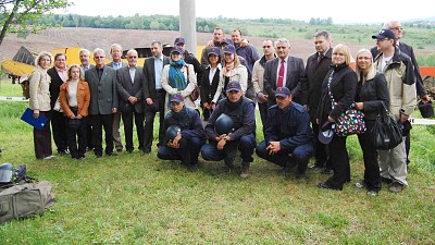 ITF Board of Advisors field visit 