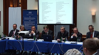 2nd ITF coordination meeting in Bosnia and Herzegovina
