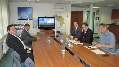 H.E. Mr Freddy Padilla de León, Ambassador of the Republic of Colombia to Austria visited ITF