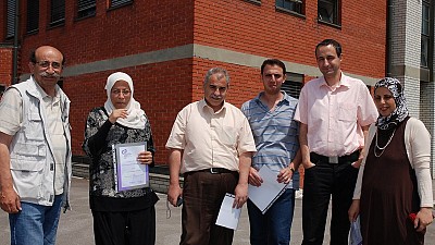 Training for rehabilitation specialists from Egypt