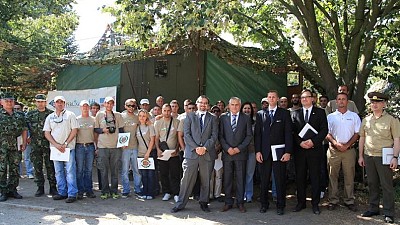 Successful conclusion of UXO clearance project in Chelopechene, Bulgaria