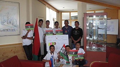 Relief and Rehabilitation Programme for Children from Libya