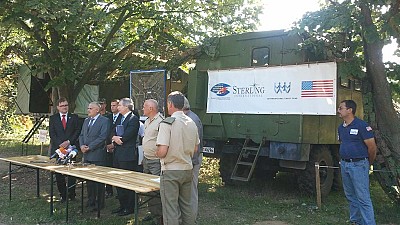 Press Conference at Chelopechene, Bulgaria