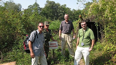 U.S. Department of State representative visits the Chelopechene site