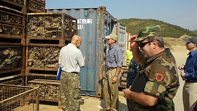 Gerdec site visited by the U.S. Department of State representative