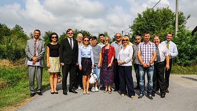 Opening Ceremony of Demining Project „Area of the Kotar forest“ 