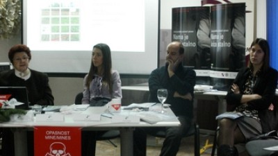 Closing event “CROATIA TWENTY YEARS AFTER - mine victims”