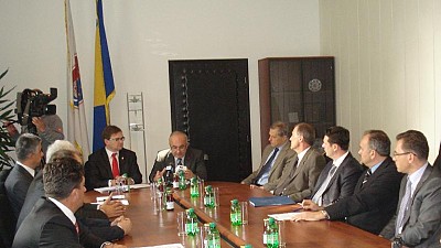 Canton Sarajevo donation to ITF