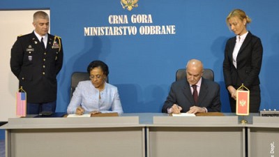 Annex on the Agreement on Destruction of Excess Ammunitions signed