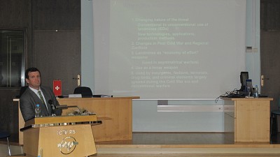 Dr Ken Rutherford, special guest speaker for the ITF BoA