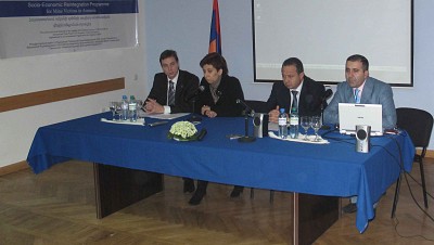 Awareness Campaign on Socio-Economic Reintegration of Mine Victims in Armenia