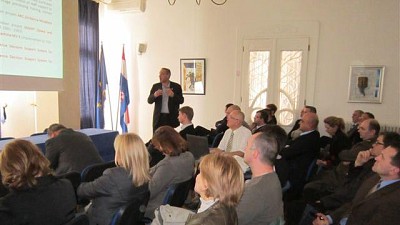 ITF representatives participated on the presentation of TIRAMISU project