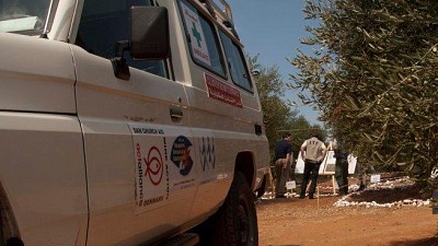 German donation to ITF for cluster munition clearance in Lebanon