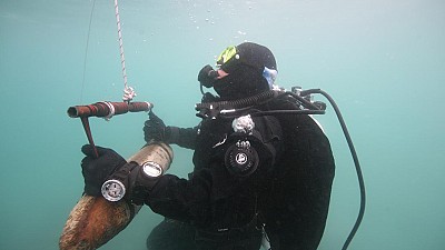 Completion of the third phase of underwater UXO clearance of Lake Ohrid