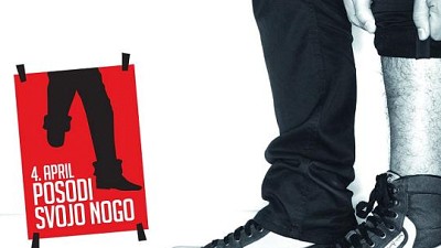 Lend Your Leg campaign in Slovenia