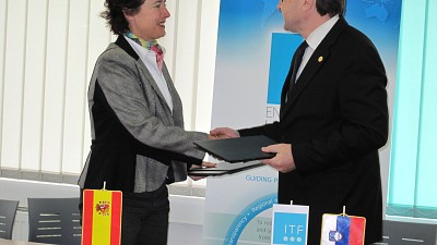 ITF signed Memorandum of Understanding with Kingdom of Spain