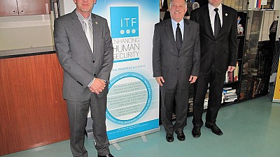 Ambassador of Brazil to Slovenia visit to ITF HQ