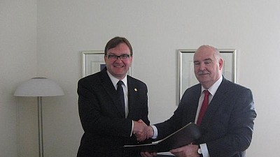 New donation of Germany to ITF
