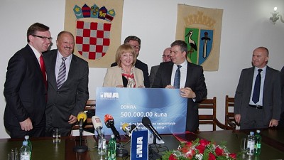 Memorandum of Understanding signed with Croatia without mines