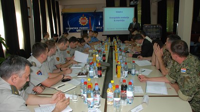 Physical Security and Stockpile Management Training in Serbia