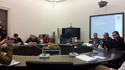 ITF Press conference